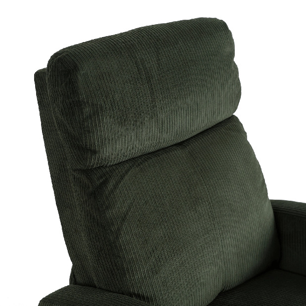  Polohovací křeslo Dominaba (tmavě zelená)