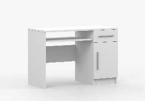 PC stolek Oleg I (bílá)