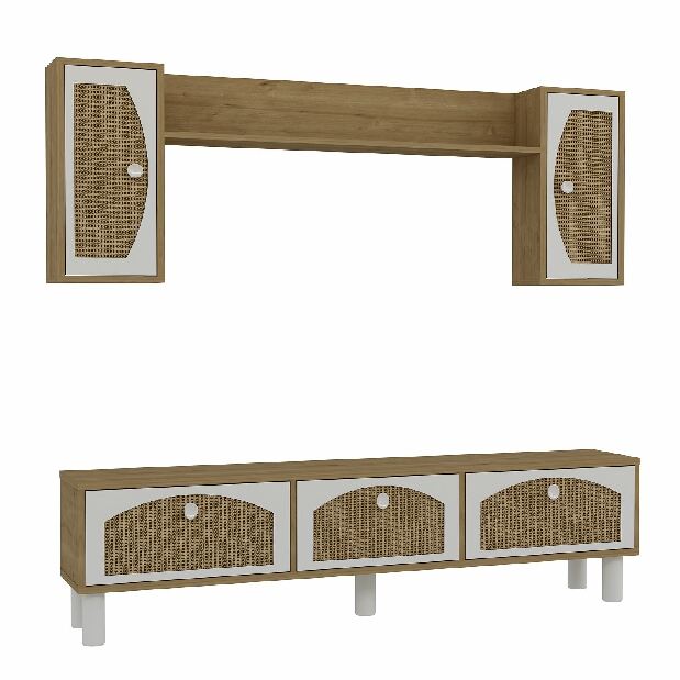 Obývací stěna Simplicado (dub hazeran)