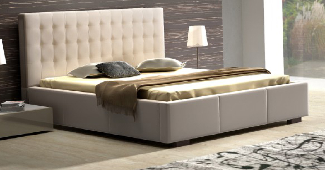 Manželská postel 140 cm Achiles