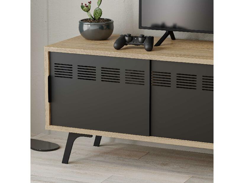 TV stolek/skříňka Lalia (dub safírový)