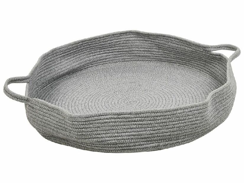 Pelíšek pro psa ø 70 cm Dalila (šedá)