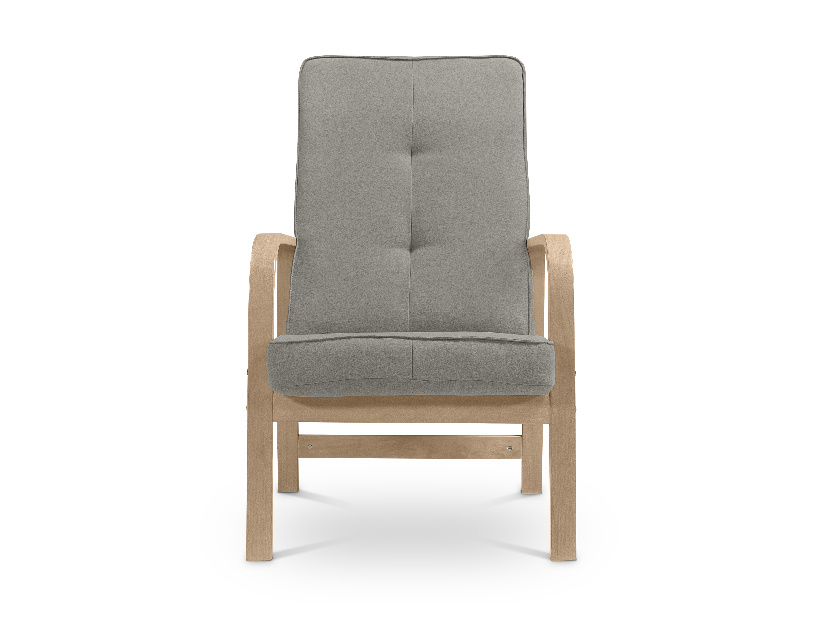 Křeslo BRW Tomas ES (šedá)