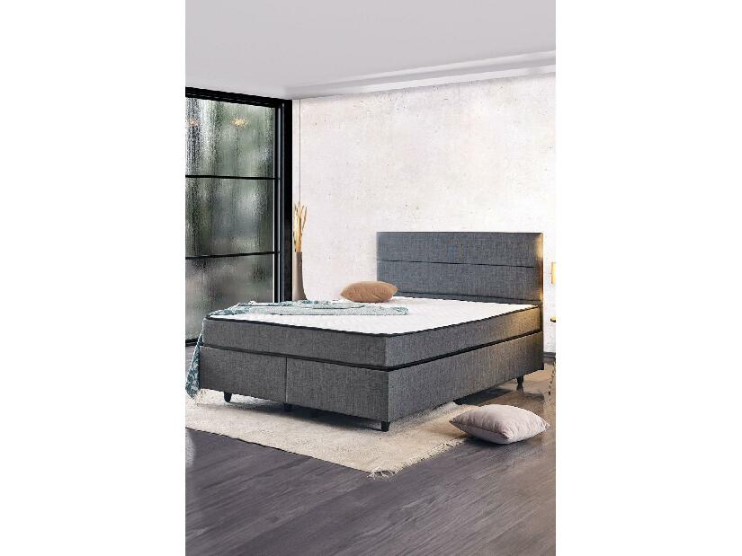 Pružinová matrace 120x200 cm Silver