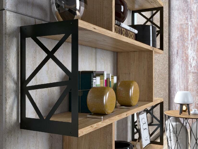 Regál Franc 5 (borovice atlantická)