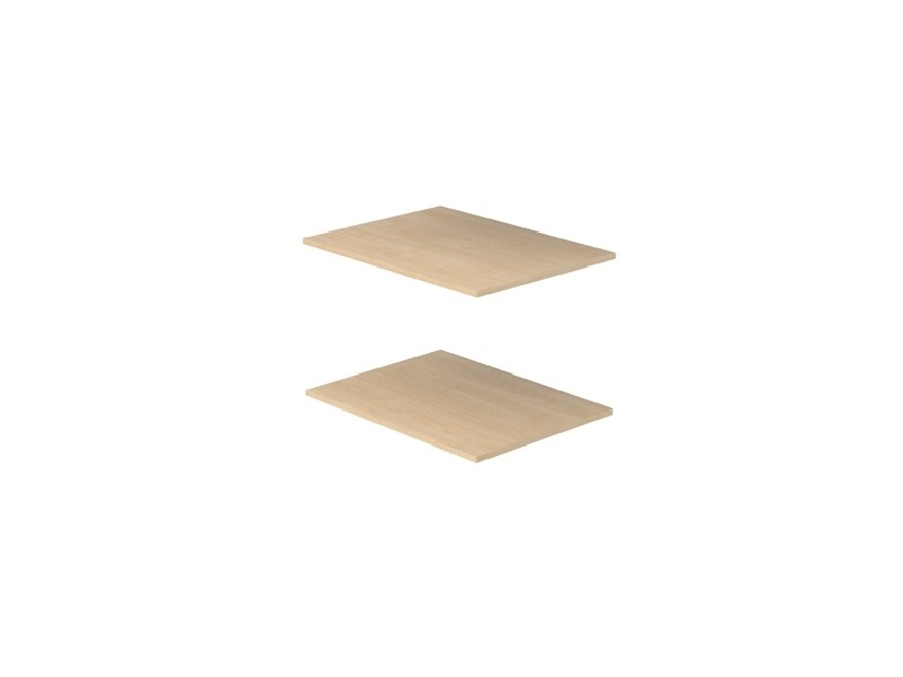 Poličky do skříně BRW Tip Top TSZF/2d/POL (2 ks.) (Javor)