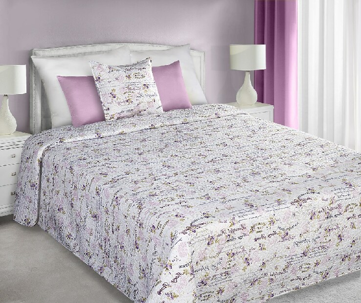 Přehoz na postel 240x220cm Rosita (krémová)