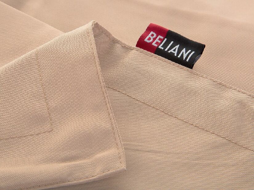 Potah na sedací pytel 140 x 180 cm Fiamma (béžová)