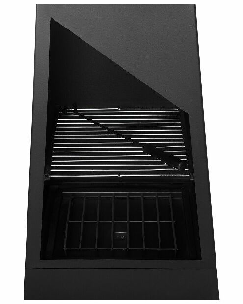 Ohniště YASUJ (ocel) (černá)