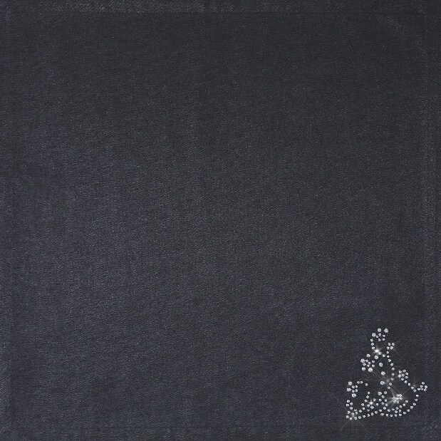 Ubrus 32X45 cm Edyta (černá) (1 ks)