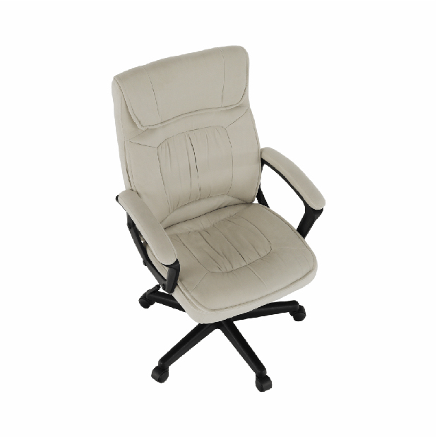 Kancelářské křeslo Oliva (béžová)