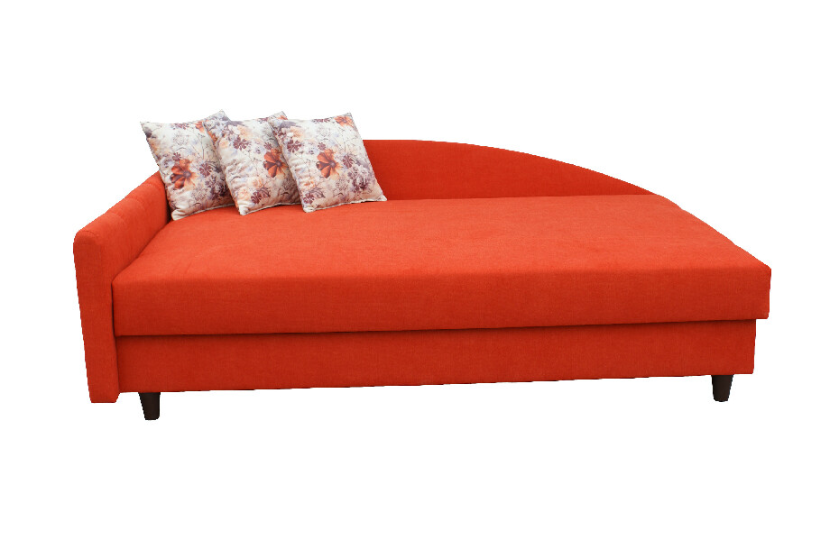 Pohovka BRW Eryk oranžová (L)