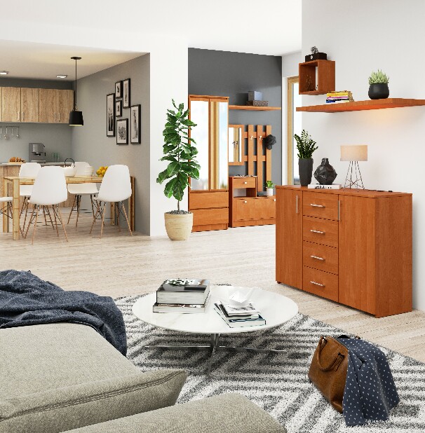 Komoda Kuerten (olše)