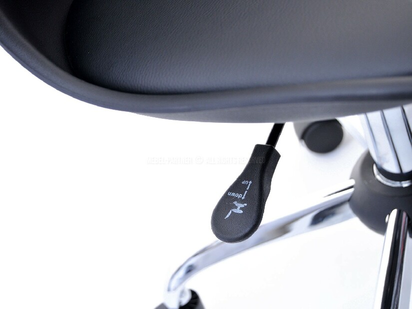 Židle Large Move (černá + bílá)