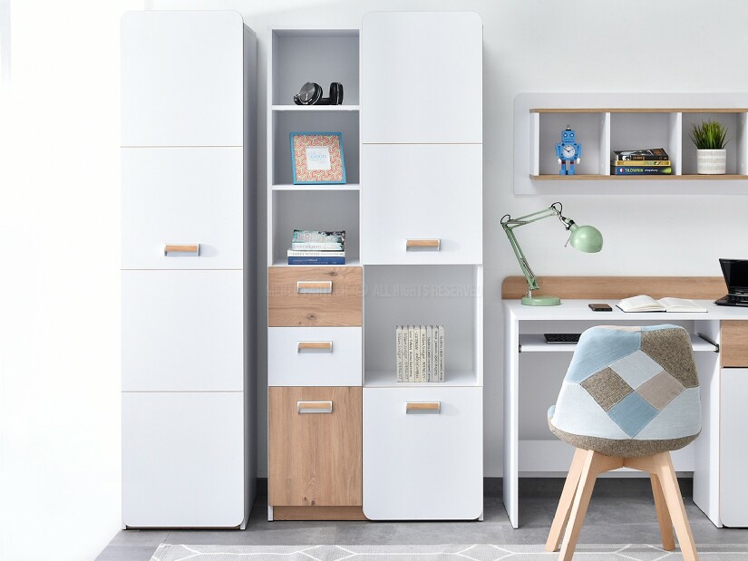 Regál Congresual C07 (bílá)