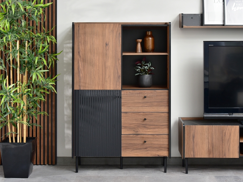 Nábytek do kanceláře Presuntos 3 (černá)