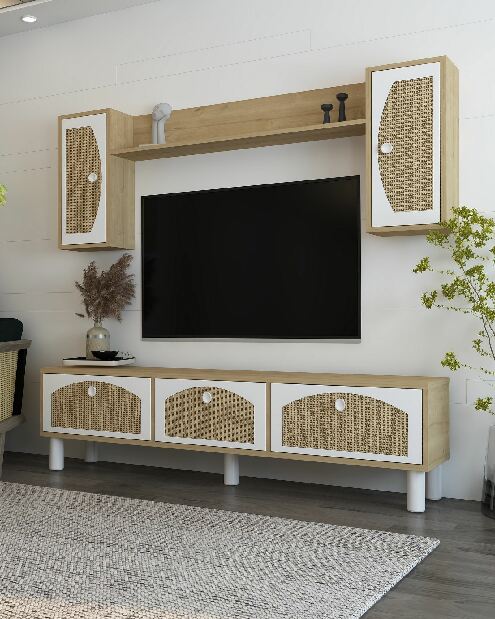 Obývací stěna Simplicado (dub hazeran)