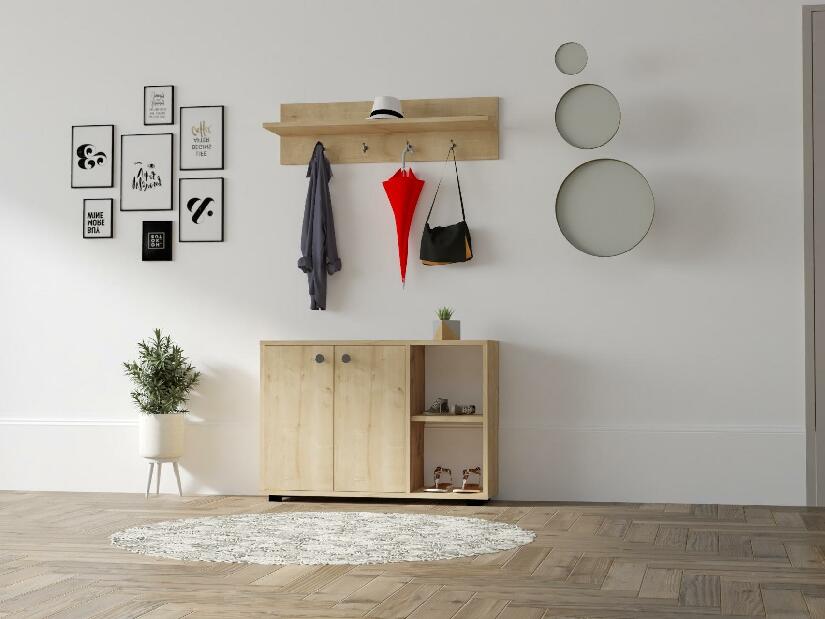 Předsíňová sestava Detabu 1 (dub safírový)