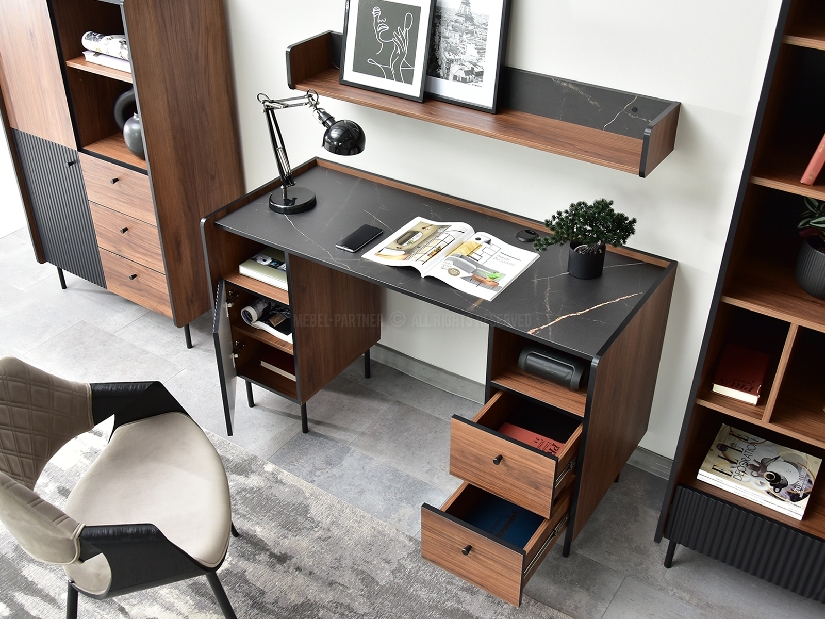 Nábytek do kanceláře Presuntos 1 (černá)