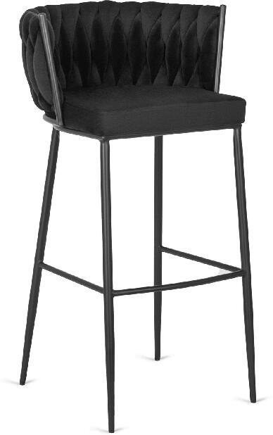 Barová židle Frenar 1 (černá)