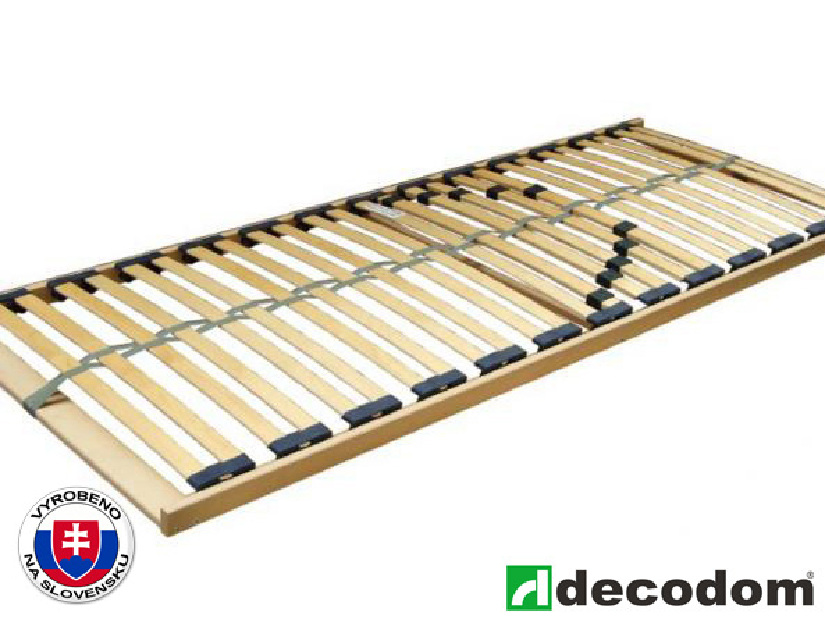 Lamelový rošt 200x90 cm Decodom Karma 26 lamel