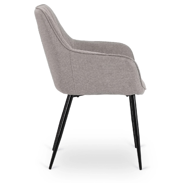  Jídelní židle Maliga (šedá)