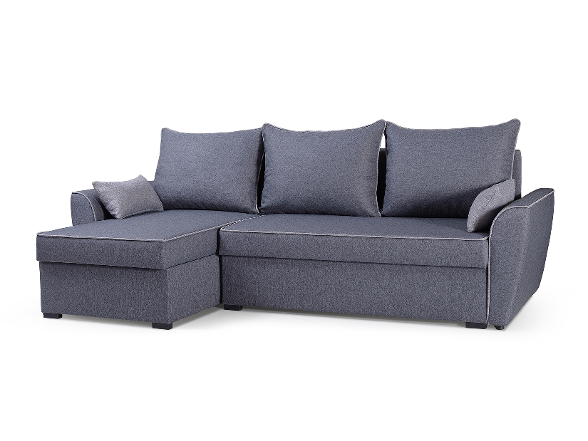 Rohová sedací souprava Merin (šedá + světlešedá) (L)