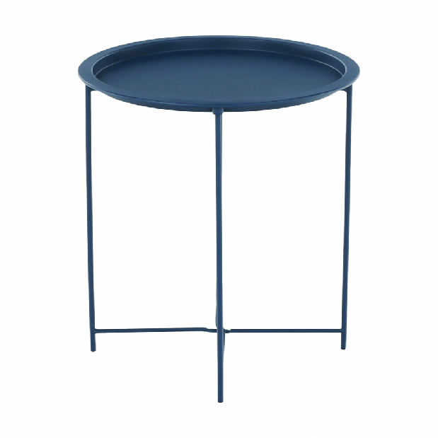 Příruční stolek TReno (modrá)