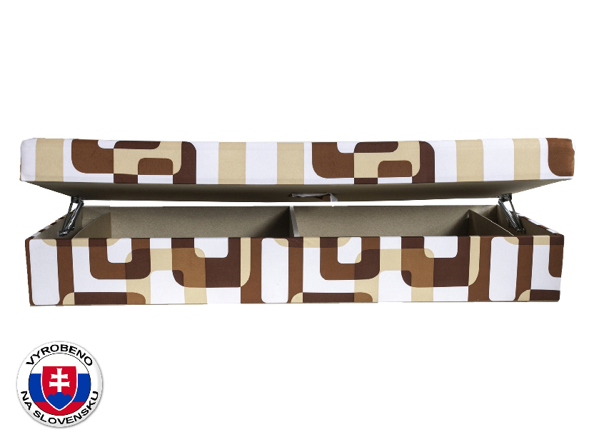 Jednolůžková válenda 82 cm Vaľo 12 (s matrací)