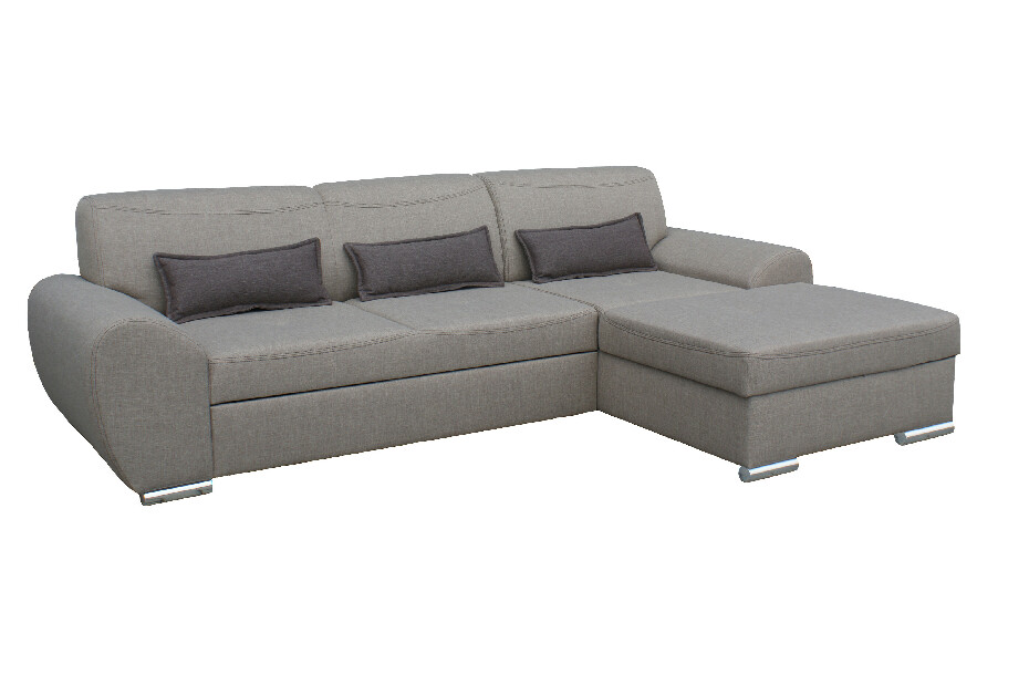 Rohová sedací souprava BRW Marco béžová (P)