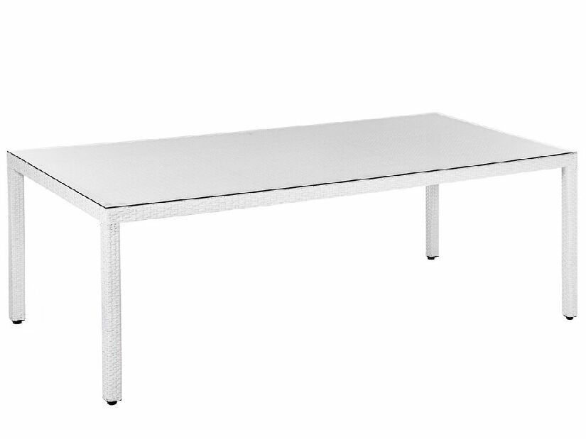 Zahradní jídelní sada Talian (bílá)