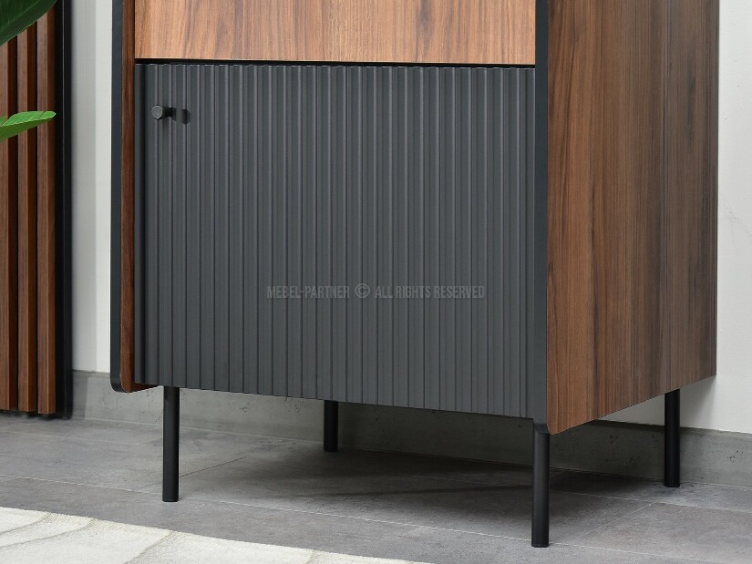 Nábytek do kanceláře Presuntos 4 (černá)