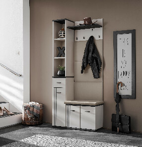 Předsíň Hagon HG 5 (kašmír + černá)