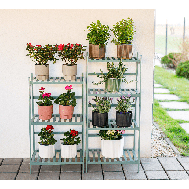 Regál Neplo typ 3 (mentolová)