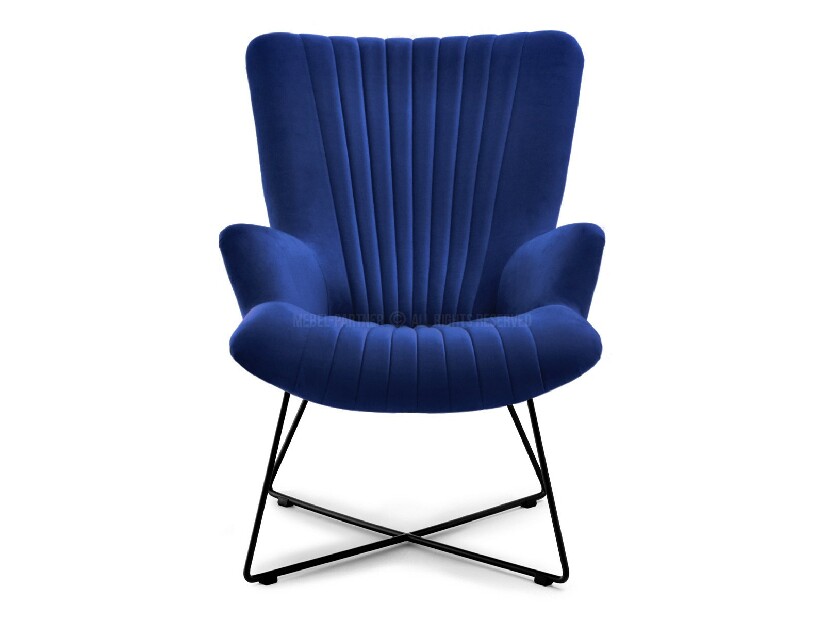 Relaxační křeslo Nuttshell (černá)