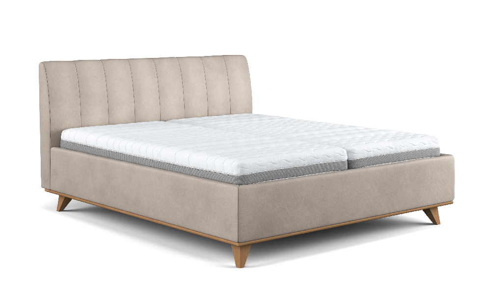 Manželská postel 180 cm Toscan II (s roštem)