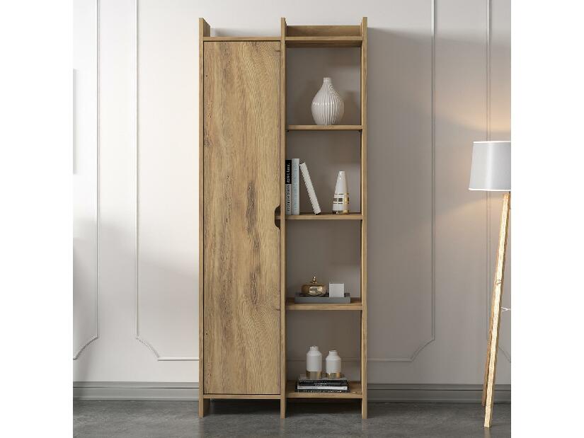 Policová skříň Ofende (dub)