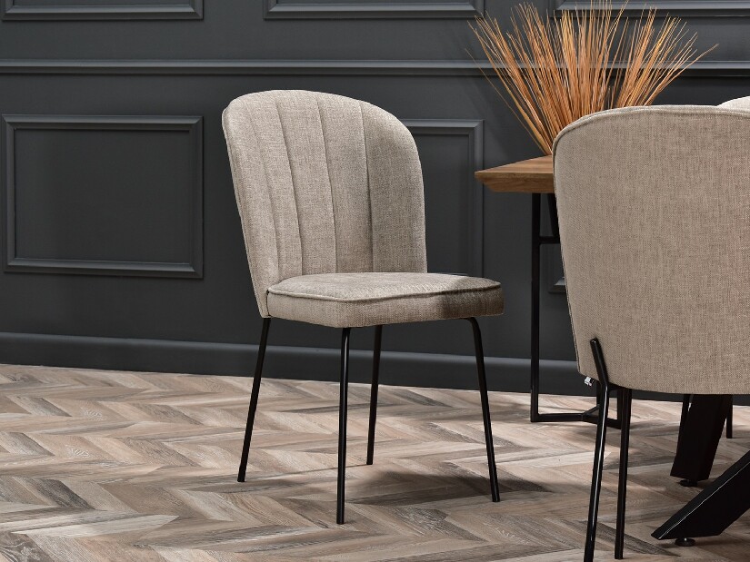 Jídelní židle Obrar (zlatá)