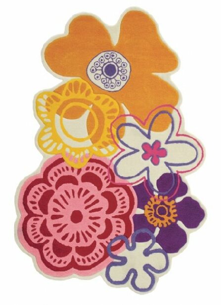 Ručně všívaný koberec Brink and Campman Kids fleur 41203