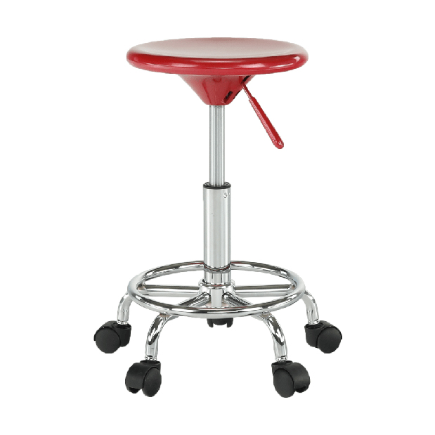 Barová židle Maloba 2 (červená)