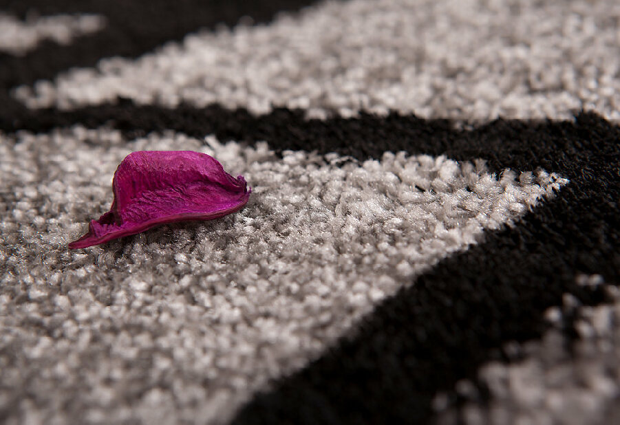 Kusový koberec Sensation Luxury 201 Silver