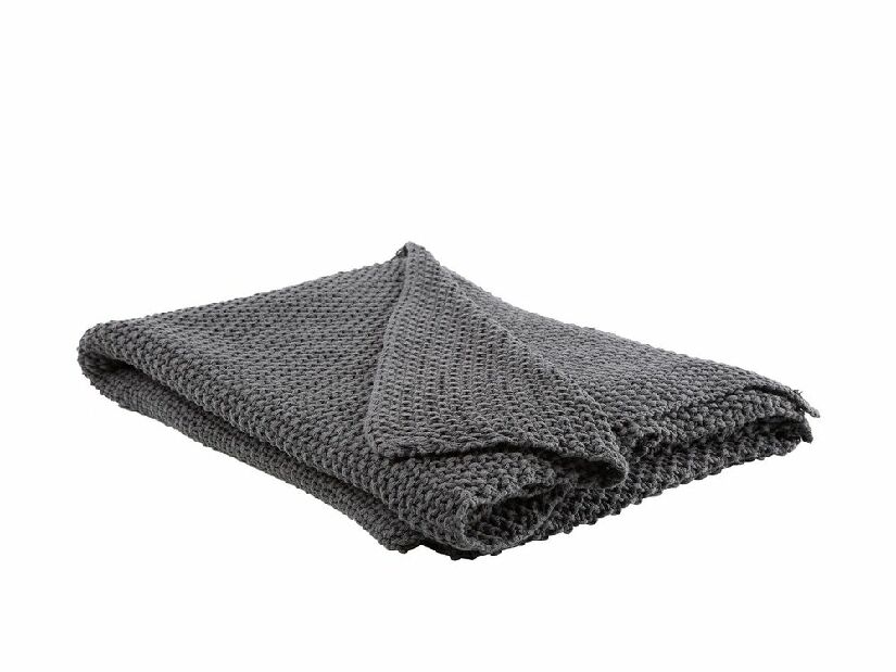 Deka 180x130 cm AKANA (textil) (šedá)