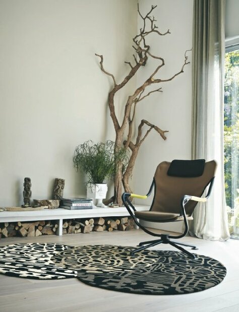 Ručně všívaný koberec Brink and Campman Estella fossil 84204