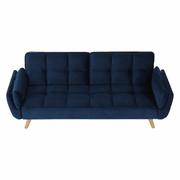 Rozkládací pohovka Filly (modrá)