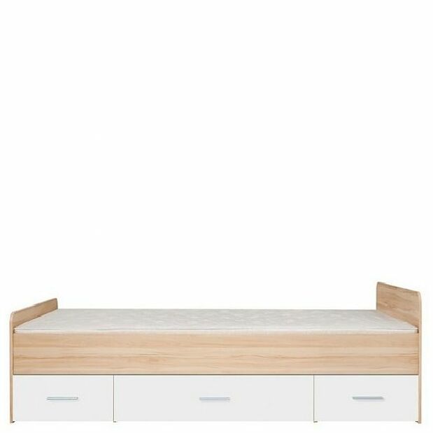 Jednolůžková postel 90 cm BRW Simply LOZ3S/90