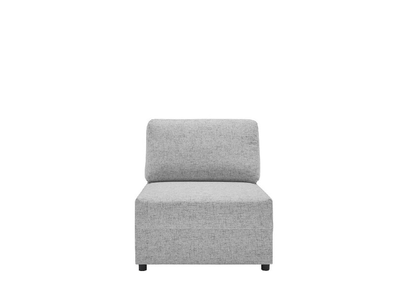 Křeslo bez boků BRW Liam 1S (šedá)