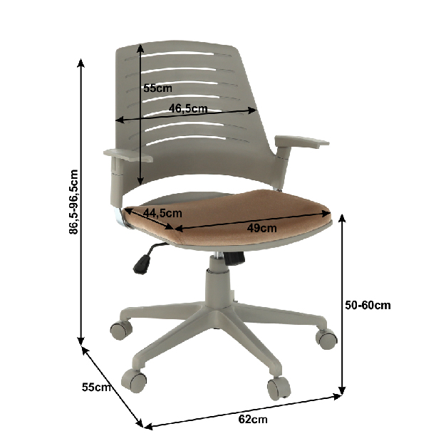 Kancelářská židle Dorlus