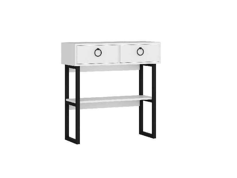 Konzolový stolek Lukada (bílá)