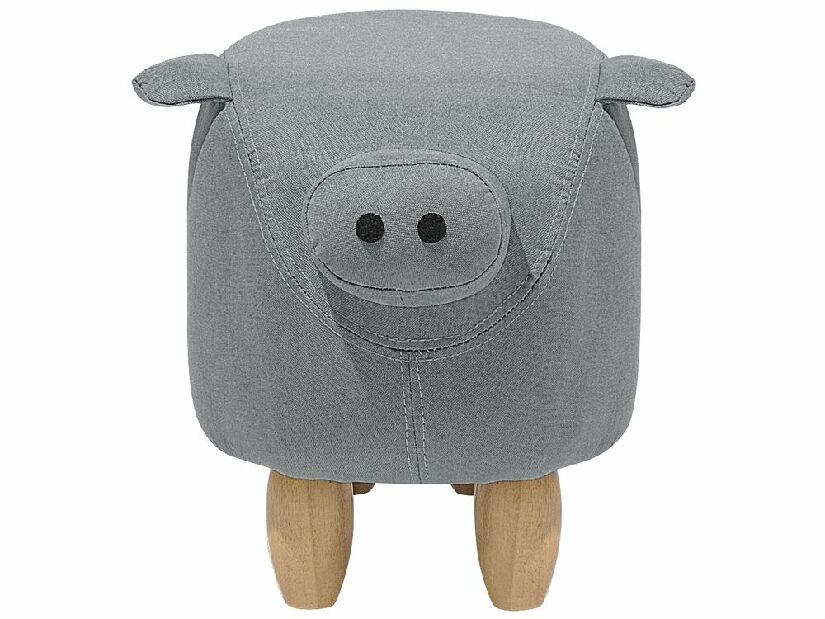 Taburet Pera (světle šedá)