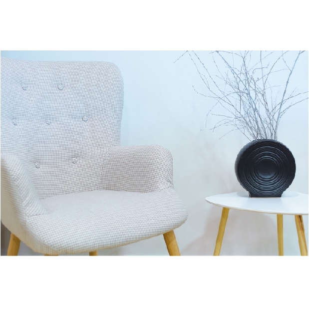 Relaxační křeslo Escravo (béžová)